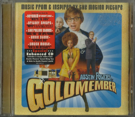 Various : Austin Powers In Goldmember (Music From & Inspired By The Motion Picture) (CD, Comp, Enh)