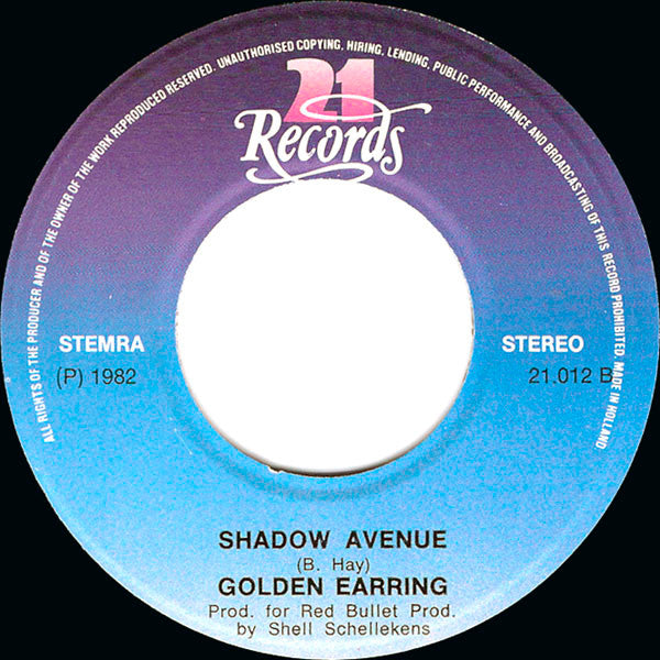 Golden Earring : The Devil Made Me Do It (7", Single)
