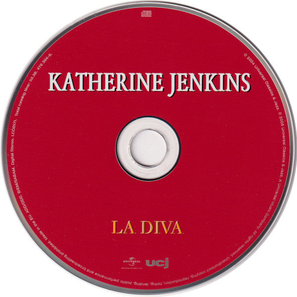 Katherine Jenkins : La Diva (CD, Album, RE)