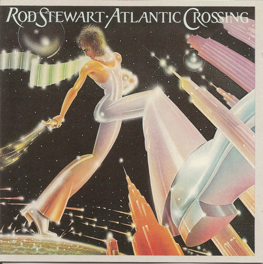 Rod Stewart : Atlantic Crossing (CD, Album, RE, Tar)