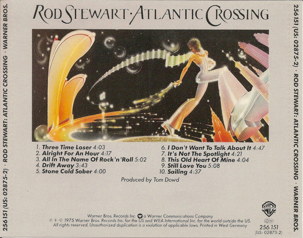 Rod Stewart : Atlantic Crossing (CD, Album, RE, Tar)