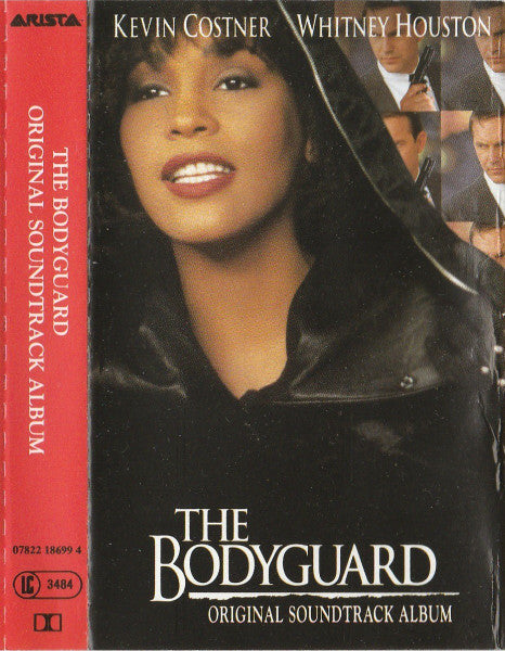 Various : The Bodyguard (Original Soundtrack Album) (Cass, Album)