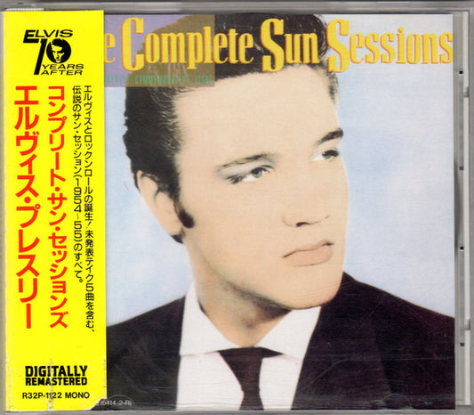 Elvis Presley = エルヴィス・プレスリー* : The Sun Sessions CD = コンプリート・サン・セッションズ (CD, Comp, RE, RM)
