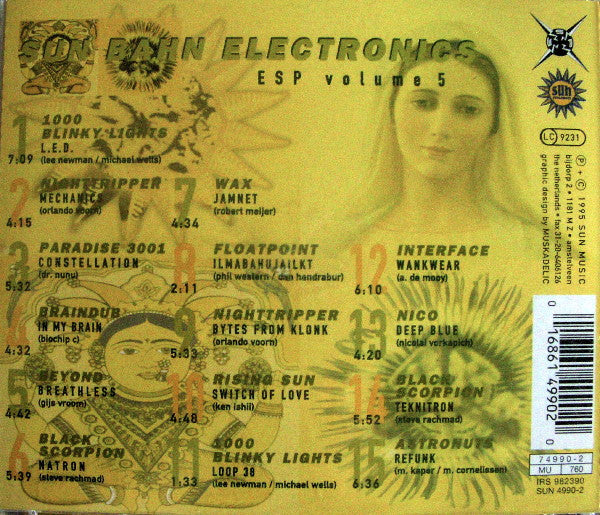 Various : Sun Bahn Electronics Volume 5 (CD, Comp)