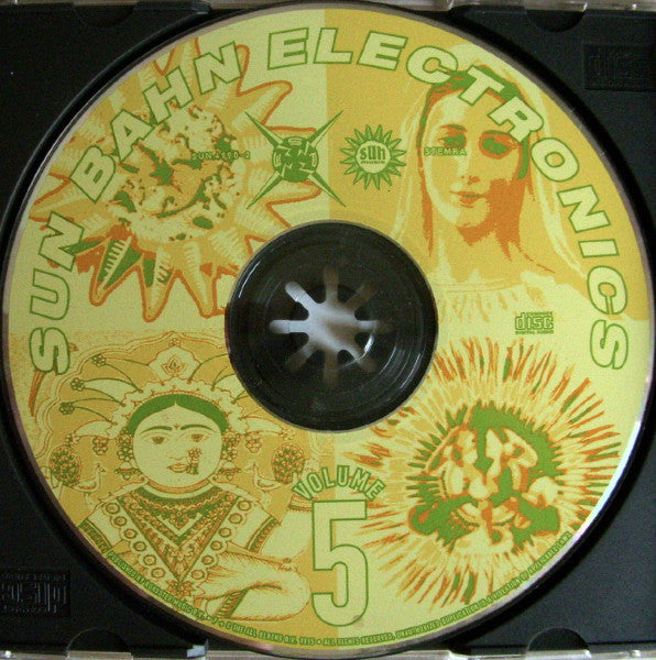 Various : Sun Bahn Electronics Volume 5 (CD, Comp)