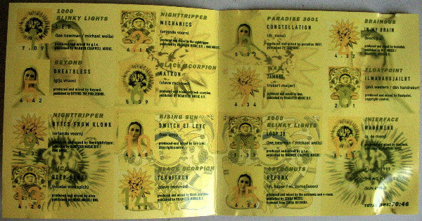 Various : Sun Bahn Electronics Volume 5 (CD, Comp)