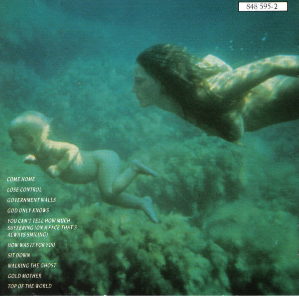 James : Gold Mother (CD, Album, RE)