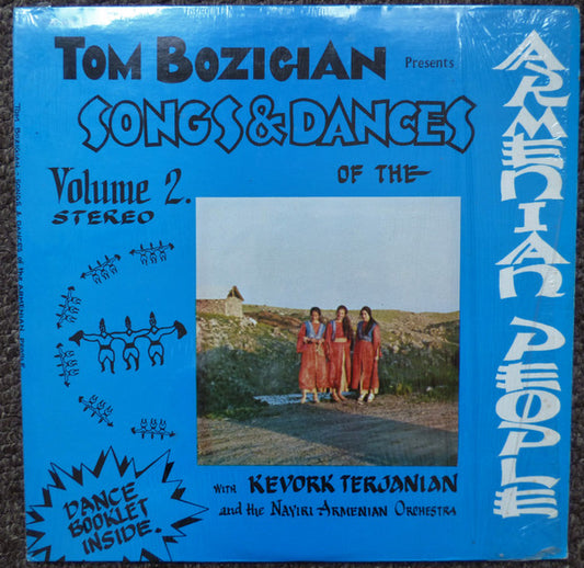 Tom Bozigian : Presents Songs & Dances Of The Armenian People Vol. 2 (LP, Album)
