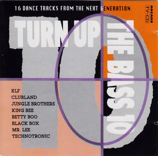 Various : Turn Up The Bass Volume 10 (CD, Comp)