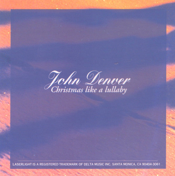 John Denver : Christmas Like A Lullaby (CD, Album, RE)