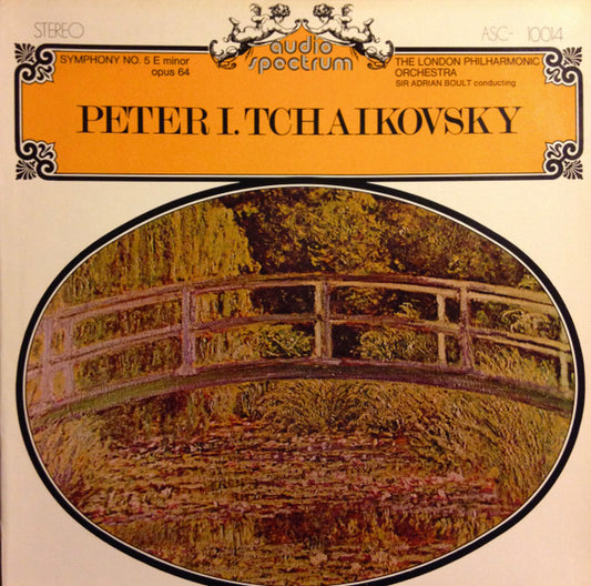 Pyotr Ilyich Tchaikovsky, London Philharmonic Orchestra, Sir Adrian Boult : Symphony No. 5 E-Minor (Op. 64) (LP)