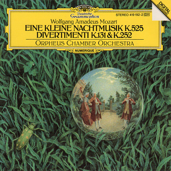 Wolfgang Amadeus Mozart, Orpheus Chamber Orchestra : Eine Kleine Nachtmusik K.525 / Divertimenti K.131 & K.252 (CD, Album, PDO)