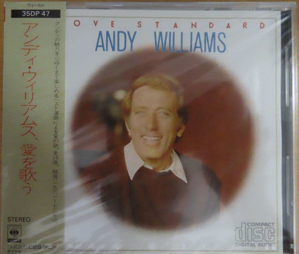 Andy Williams : Love Standard (CD, Comp)