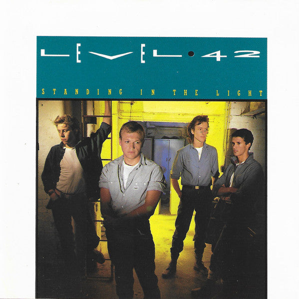 Level 42 : Standing In The Light (CD, Album)