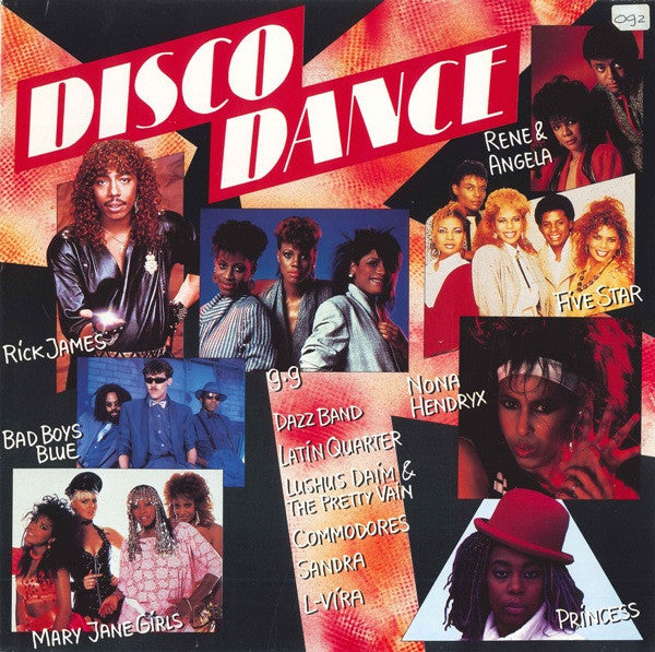 Various : Disco Dance (LP, Comp)