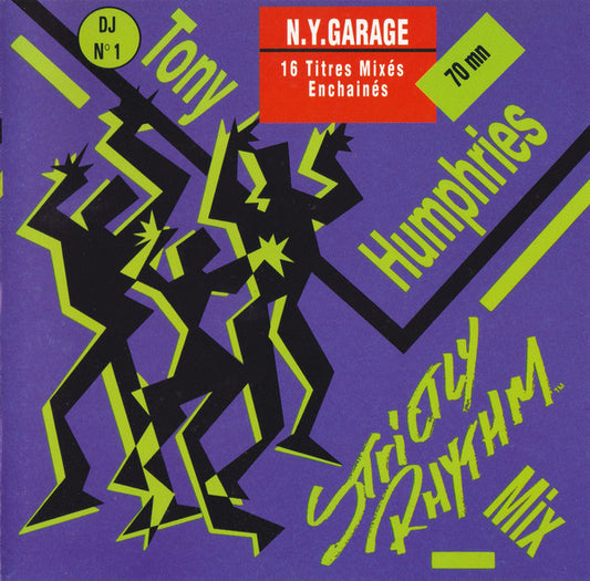 Tony Humphries : Strictly Rhythm Mix (CD, Comp, Mixed)