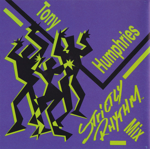 Tony Humphries : Strictly Rhythm Mix (CD, Comp, Mixed)