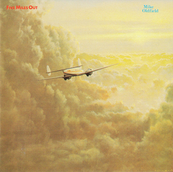 Mike Oldfield : Five Miles Out (CD, Album, RE)