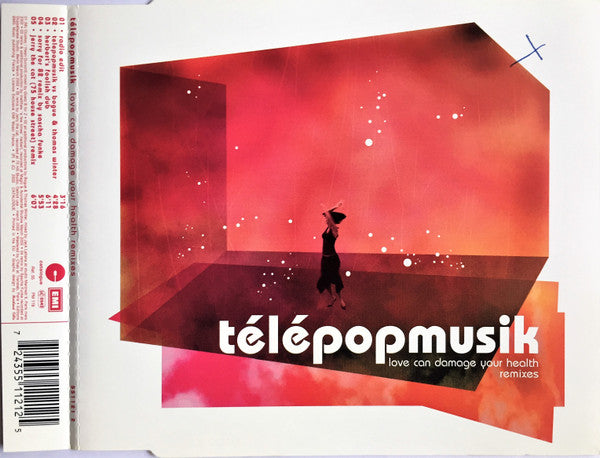 Télépopmusik : Love Can Damage Your Health Remixes (CD, Maxi)