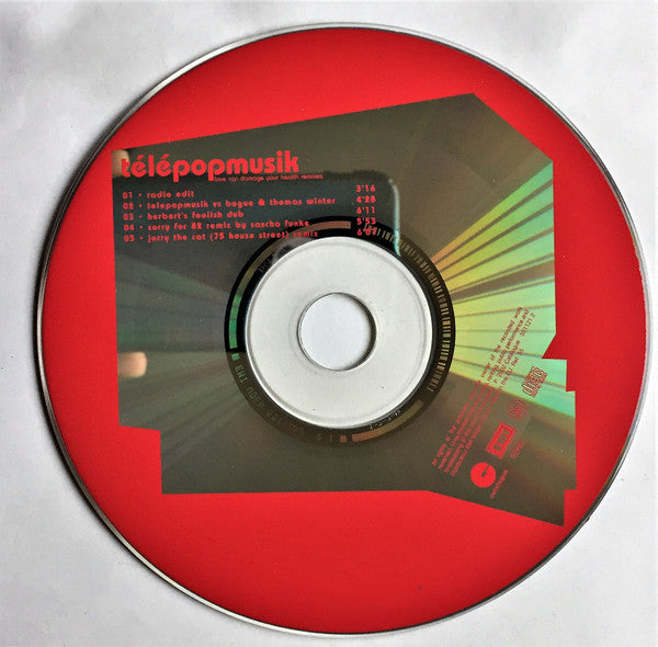 Télépopmusik : Love Can Damage Your Health Remixes (CD, Maxi)