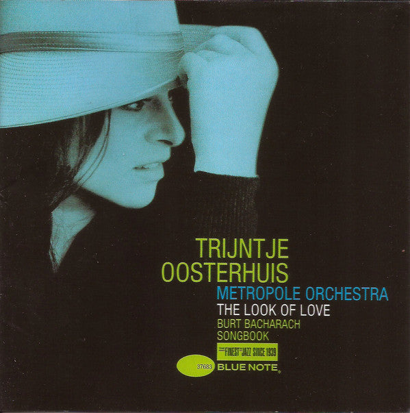 Trijntje Oosterhuis, Metropole Orchestra : The Look Of Love (Burt Bacharach Songbook) (CD, Album)