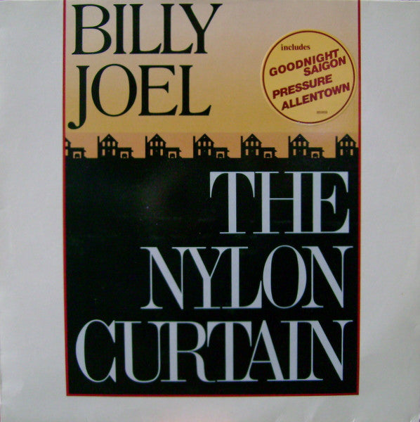 Billy Joel : The Nylon Curtain (LP, Album, CX )
