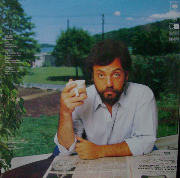 Billy Joel : The Nylon Curtain (LP, Album, CX )