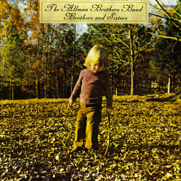 The Allman Brothers Band : Brothers And Sisters (CD, Album, RE, RM)
