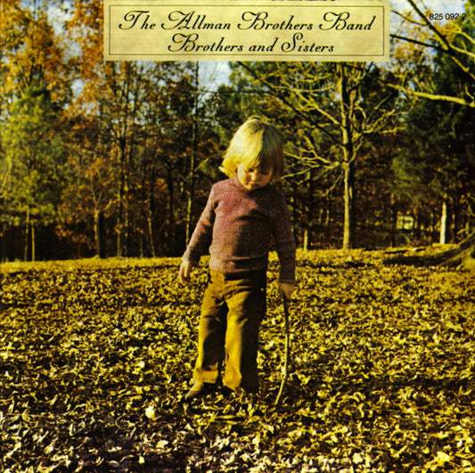 The Allman Brothers Band : Brothers And Sisters (CD, Album, RE, RM)