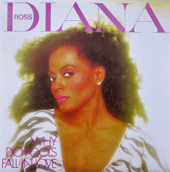 Diana Ross : Why Do Fools Fall In Love (CD, Album, RE)