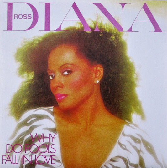 Diana Ross : Why Do Fools Fall In Love (CD, Album, RE)