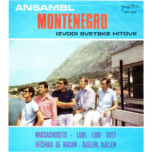 The Montenegro Five : Izvodi Svetske Hitove (7", EP)