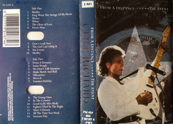 Cliff Richard : From A Distance ***** The Event (Cass, Album)