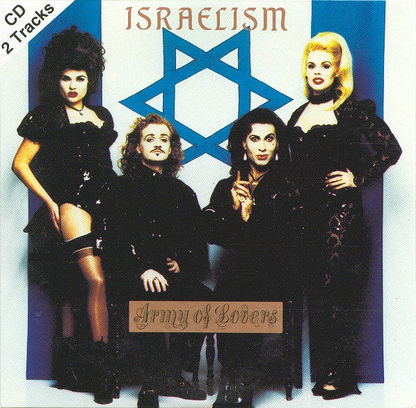 Army Of Lovers : Israelism (CD, Single)