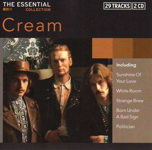 Cream (2) : The Essential Collection (2xCD, Comp)
