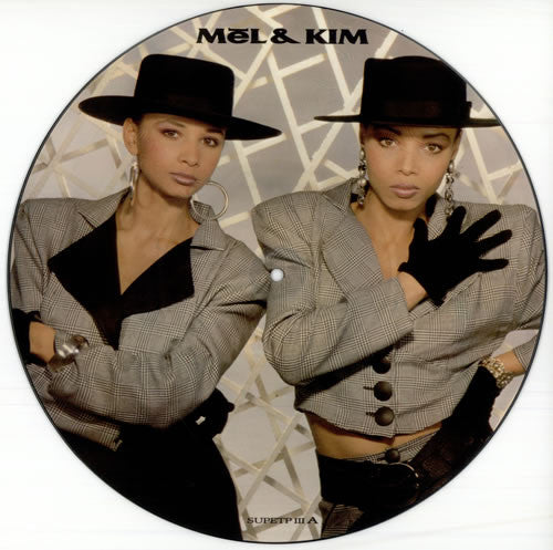 Mel & Kim : Respectable (12", Single, Ltd, Pic)