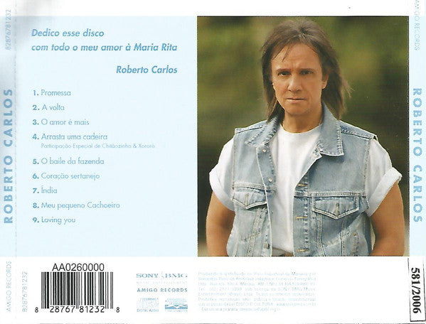 Roberto Carlos : Roberto Carlos (CD, Album)