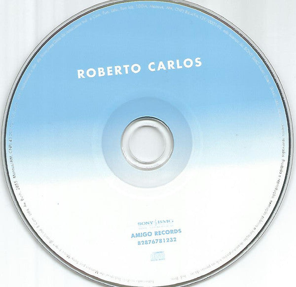Roberto Carlos : Roberto Carlos (CD, Album)