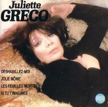 Juliette Gréco : Juliette Gréco (CD, Comp)