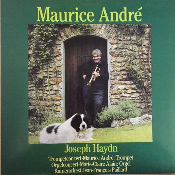 Maurice André : Joseph Haydn (LP)