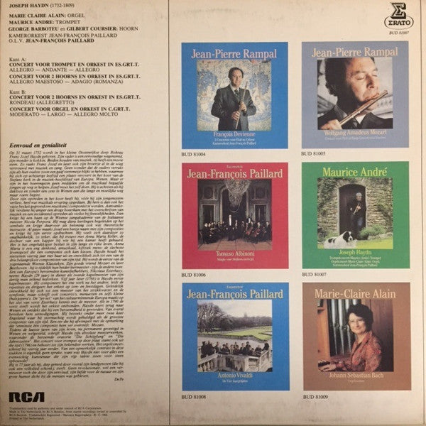 Maurice André : Joseph Haydn (LP)