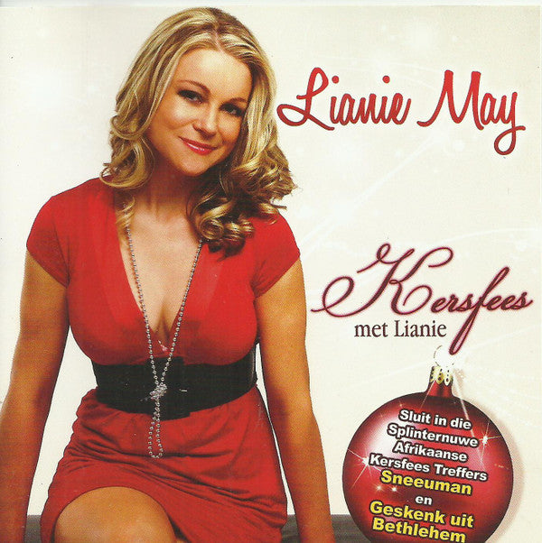 Lianie May : Kersfees Met Lianie (CD, Album)