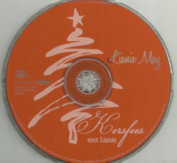 Lianie May : Kersfees Met Lianie (CD, Album)