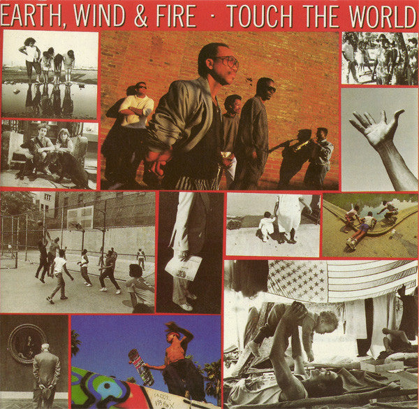 Earth, Wind & Fire : Touch The World (CD, Album)