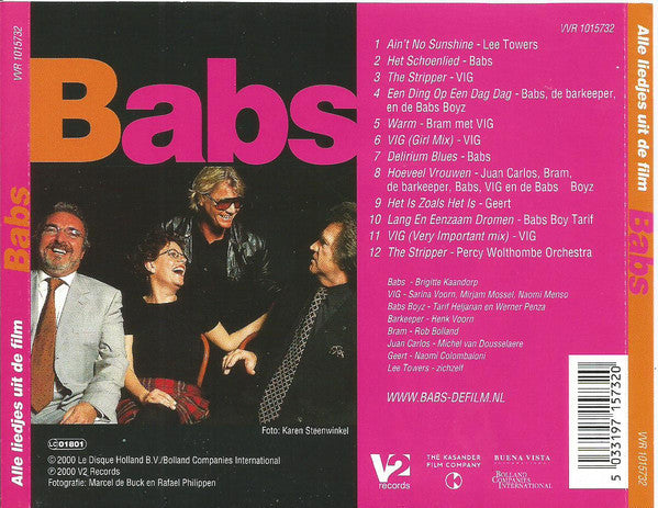 Various : Babs (CD, Album)