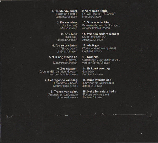 Joris Linssen & Caramba : Zo Alleen (CD, Album, Dig)