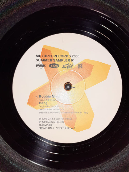 Robbie Rivera / Antoine Clamaran : Summer Sampler 1 (12", Promo, Smplr, 1)
