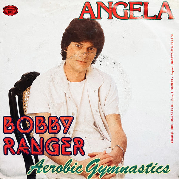 Bobby Ranger : Angela (7", Single)