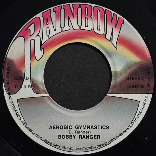 Bobby Ranger : Angela (7", Single)