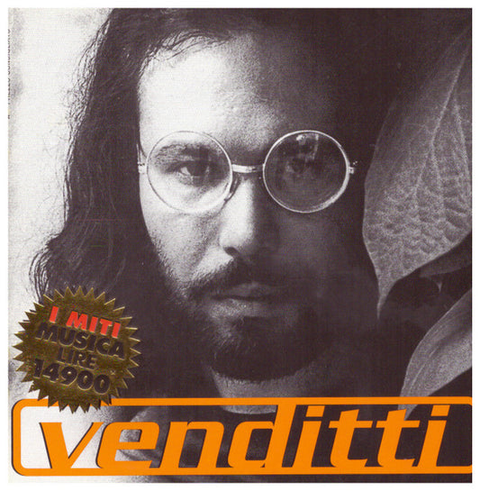 Antonello Venditti : Venditti (CD, Comp, RP)